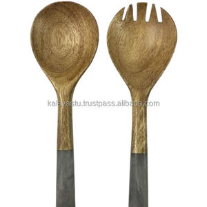 Natural <b>Wooden</b> Serving Spoon and Rice Scoop Kitchen Cutlery From Wood Crafts <b>Wooden</b> Boxes & <b>Wall</b> <b>Signs</b> - Product Image 1