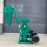 Petit moulin à grains à prix réduit moulin à farine de maïs machine de broyage de riz, blé et poudre machine à usage domestique
