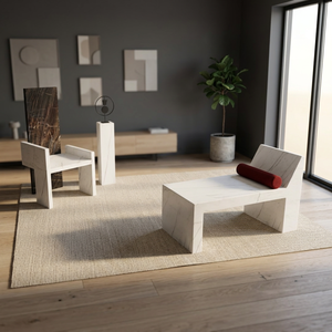 Losas de Cerámica Brillante de Tamaño Jumbo 1200x2400mm, Diseño Damascata Marrón, Losas de Piedra Sinterizada con Efecto de Libro, para Baños de Lujo, Exteriores y Pasillos - Product Image 6