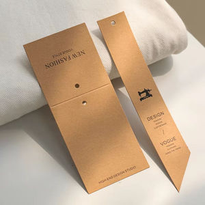 Etiquetas Colgantes de Papel Reciclado Boxit.pk con Logotipo Personalizado, Proveedor de Etiquetas Ecológicas para Prendas - Product Image 4