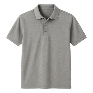 Polos de algodón liso de secado rápido, camisetas de impresión personalizadas de alta calidad, ropa de hombre, ropa informal, ropa deportiva completamente personalizada - Product Image 1