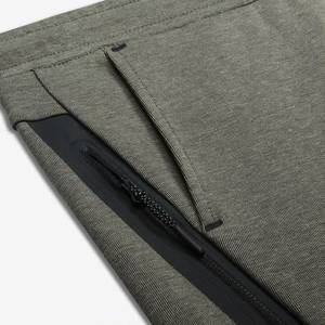 Fermeture éclair invisible en plastique non verrouillable pour vêtements avec logo personnalisé et différentes longueurs (gris) - Product Image 1
