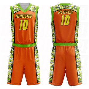 Uniforme de Baloncesto de Secado Rápido de Primera Calidad para Hombre, Conjunto de Camiseta y Pantalones Cortos Deportivos Sublimados para Entrenamiento y Competición - Product Image 4