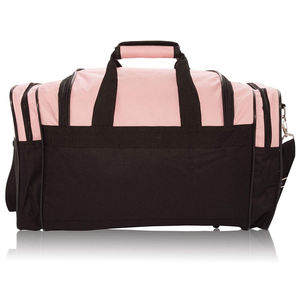 Sac de sport Hunter 30-40L en tissu 600D rouge et noir avec compartiments zippés - Product Image 5