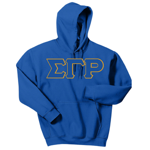 เสื้อฮู้ดตัวอักษรกรีก Sigma Gamma Rho ปักลายตามสั่ง เสื้อฟลีซสำหรับชมรมนักศึกษา เสื้อคลุมลำลองสำหรับวิทยาลัย เสื้อผ้าสตรีทแฟชั่น - Product Image 1