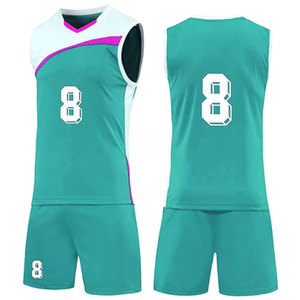 ชุดวอลเลย์บอลชาย แขนกุด ชุดทีม ระบายอากาศได้ดี เสื้อเจอร์ซีย์วอลเลย์บอล สำหรับฝึกซ้อมและแข่งขัน - Product Image 3