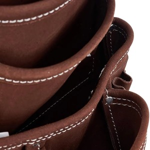 Latest Model Good Quality Heavy Duty <b>Leather</b> <b>Tool</b> Bag For <b>Working</b> Professional Factory Made Customize <b>Tool</b> Belt - Product Image 4