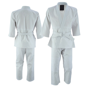 Ensemble d'uniformes de BJJ extensibles de haute qualité - Polyester/coton respirant et durable, couleur/design personnalisé, léger |   Vente en gros OEM - Product Image 1