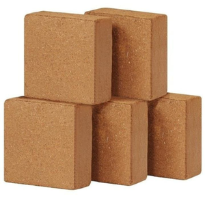 Bloque de Turba de Coco de Alta Retención de Agua, Sustrato de Fibra de Coco para Cultivos Hidropónicos y Flores - Product Image 2