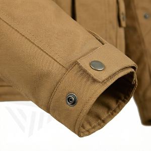 Chaqueta de Motociclista de Cuero Genuino para Hombre de la Mejor Calidad, Nueva Colección de Invierno, Chaquetas de Motocicleta con Protecciones Desmontables Personalizadas - Product Image 6