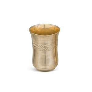 Verre Kansa en bronze fait main pour usage régulier, verre Kansa pour l'eau (lot de 2) (250 millilitres) - Product Image 4