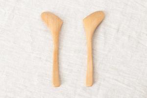 Cuillère à thé en bois naturel de qualité supérieure, réutilisable, pour café, thé, sucre, ustensile de cuisine écologique - Product Image 3