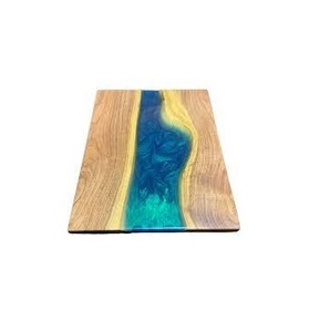 Bandeja de Resina y Madera de Acacia Ecológica, Excelente Calidad, Hecha a Mano, para Servir Té, Diseño Elegante - Product Image 6