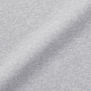 Pull à col zippé 1/4 gris uni pour homme, manches régulières, tricoté, pour l'automne - Product Image 3