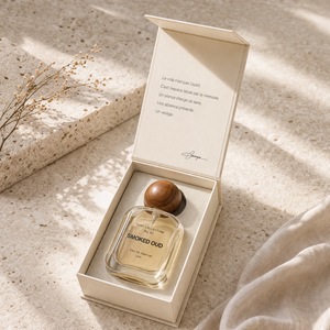 Custom Logo Perfume Bottle With Box Packaging Luxury <b>Magnetic</b> Perfume Box Perfume Box Packaging - Product Image 6