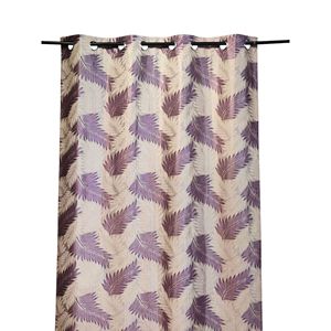 Printed Eco-Friendly Flame Retardant 122x213cm Ready Made Home Hotel Use Curtain - Product Image 6