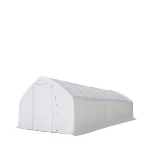 "20FT X 40FT Straight Wall Peak <b>Ceiling</b> Storage Shelter Heavy Duty 17 oz <b>PVC</b> Cover Drive Door TMG ST2041V Garage Storage)" - Product Image 2