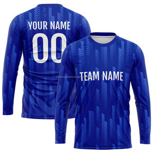 Camisetas Personalizadas de Alta Calidad, Sublimación, Manga Larga, Ropa Personalizada, Pedidos al por Mayor, Envío Rápido en Línea - Product Image 1