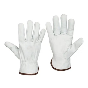 Best Performance Cowhide Grain Leather <b>Drivers</b> Work <b>Gloves</b> Industry Most Trusted Hand Protection Heat Resistant Durable <b>Gloves</b> - Product Image 1