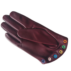 Fashion Leather <b>Gloves</b> Hand Warmer Customized Color Winter Unisex Dress <b>Gloves</b> for Outdoor Sports Plain Style - Product Image 5