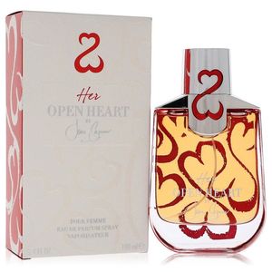 Perfume en Aerosol Eau de Parfum Open Heart para Mujer con Joyería Gratis, Perfume Premium para Ella - Product Image 1