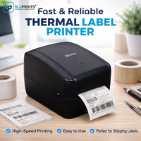 Printer Label Pergelangan Tangan Thermal Langsung Unnati Berkualitas Tinggi USB untuk Barcode & Kode QR Tersedia untuk Rumah Sakit