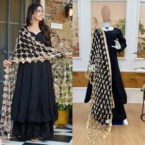 Conjunto de Top, Falda y Dupatta con Espejo de Alta Demanda y Moda, la Mejor Opción para Ropa Festiva con Detalles de Artesanía Exquisitos - Product Image 6