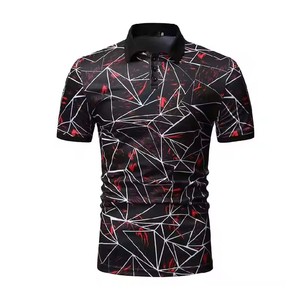 Polo deportivo sublimado para hombre, transpirable, diseño único, logotipo propio, calidad premium, para adultos - Product Image 2