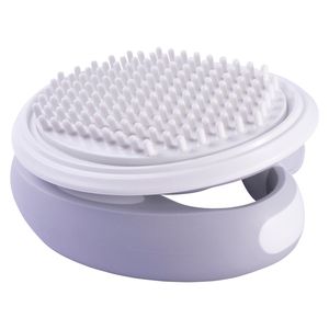 Gyrater Swivel Travel Silicone Cat <b>Brush</b> for Massage & Grooming for <b>Pet</b> Cleaning & Bathing - Product Image 3
