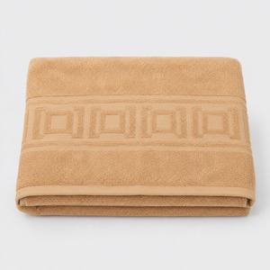 Serviette en tissu éponge confortable avec une construction à boucles denses pour une grande capacité d'absorption, une douceur et une utilisation quotidienne répétée. - Product Image 3