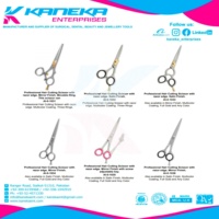 Ensemble de soins de beauté Hygiène personnelle Coiffure Ciseaux de coupe de cheveux Ensemble amincissant 6.5 "Kits Kits de haute qualité Sharp Edge Barber Kits
