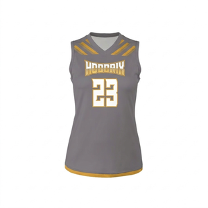 Uniforme Personalizado de Fútbol Americano 7 contra 7 para Mujer, Diseño de Malla Transpirable por Sublimación, Venta al Por Mayor, Muestra para Niñas, Nuevo MOQ OEM - Product Image 2