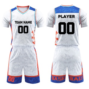 Conjunto de uniforme deportivo de baloncesto de ajuste cómodo, jersey y pantalones cortos elásticos y transpirables para máxima movilidad - Product Image 2