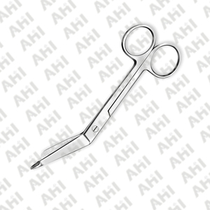 High Quality Lister Scissors Stainless Steel Manual CE Certified Surgical Instruments Lister Scissors - Product Image 4