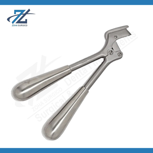 Tijeras para Yeso Manuales Tipo Stille de Alta Calidad, 380 mm, Acero Inoxidable Quirúrgico, Certificación CE, Instrumentos Reutilizables - Product Image 2