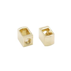 Certified Grade Brass Flat Pin Customizable Size Industrial Electricity <b>Terminal</b> for Indian Connectors Accessories - Product Image 6