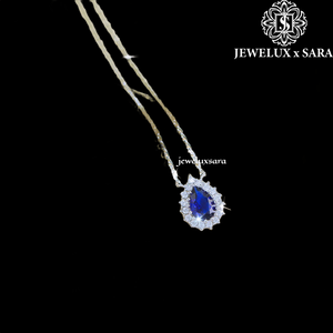 Collar de Diamantes Moissanite de Lujo en Plata de Ley 925 para Mujer, Joyería de Moda, Regalo para Aniversario o Cumpleaños - Product Image 6