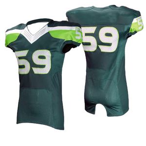 Ropa deportiva sublimada personalizada de alta calidad, jugador de equipo, uniforme de fútbol americano, camisetas de fútbol para adultos, deporte Premium - Product Image 1