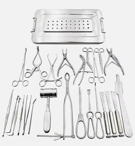 Ensemble d'instruments chirurgicaux orthopédiques manuels en acier inoxydable, réutilisables, antirouille, certifiés CE, WARSAW MEDICAL WM-OHM-02 - Product Image 6