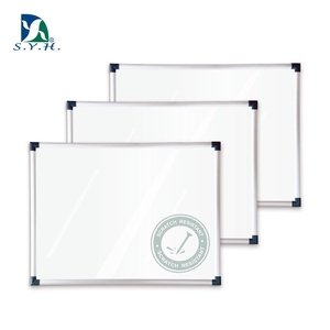 Single-Sided Porcelain Magnetic Dry Erase <b>Board</b> Custom Sizes for Education Use - Product Image 1