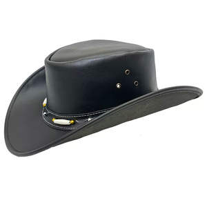 Chapeau de cowboy unisexe pour hommes et femmes, mode, haute qualité, personnalisable, toutes saisons - Product Image 4