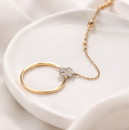 Gold plated