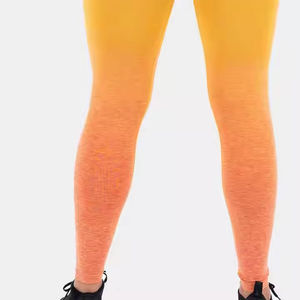 Pantalones Casuales de Cintura Alta para Mujer, Leggings de Yoga Acanalados de Alta Calidad - Product Image 6