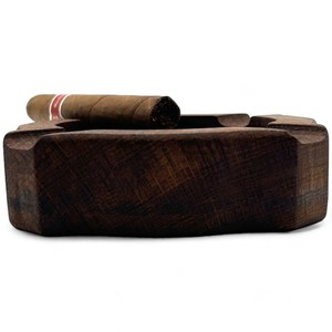 Eco-Friendly Reusable Wooden Ashtray for Smokers - Product Image 2