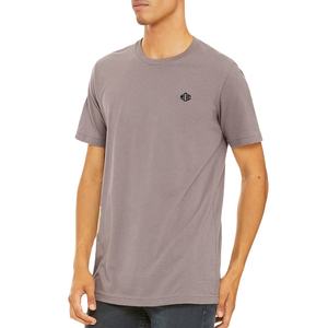 T-shirts pour hommes de couleur unie, dernier style, 100% coton, col rond, manches courtes, coupe ample, décontracté, vêtements d'été, multicolores, vente chaude - Product Image 1