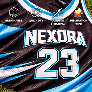 Camiseta de Baloncesto Personalizada para Hombre, sin Mangas, Talla Grande, Bordada, Sublimada, Transpirable, Antibacteriana, con Estampado - Product Image 3