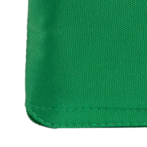 Bolsa de Compras Plegable AKA, Verde, Reutilizable, con Bolsillo con Cremallera y Escudo Bordado, para Viajes y Compras - Product Image 3