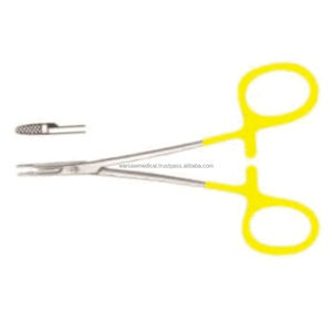 Top-Notch Quality WARSAW T/c Tip Baby-Olsen-Hegar Needle Holder Stainless Steel Suture Surgical Instrument | needle holder - Product Image 4