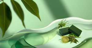 Jabón en Barra Herbal Orgánico de Neem y Tulsi al por Mayor |   Jabón Mineral Sólido Hecho a Mano para Limpieza Básica de Piel Normal para Mujeres - Product Image 4