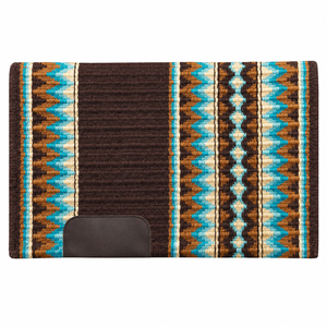 Vente en gros de tapis de selle western, couvertures de selle tissées Navajo, tapis d'équitation en laine personnalisés, équipement équestre, tapis de ranch, fabricant exportateur - Product Image 4